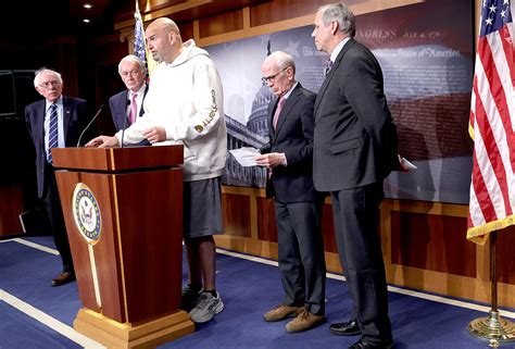 Conservatives Outraged After John Fetterman Wears Shorts - Newsweek