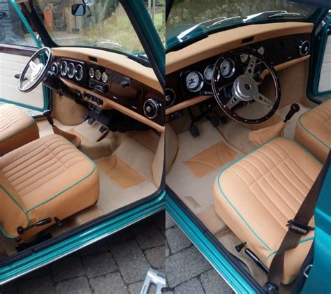 Customized Austin Mini Cooper Car Interior