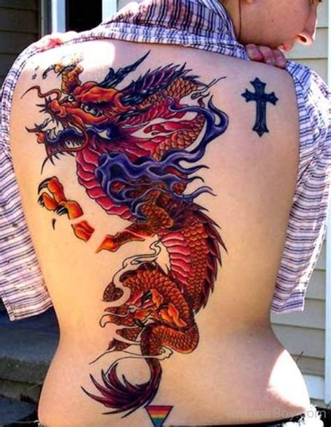 Chinese Dragon Tattoo On Back | Tattoo Designs, Tattoo Pictures