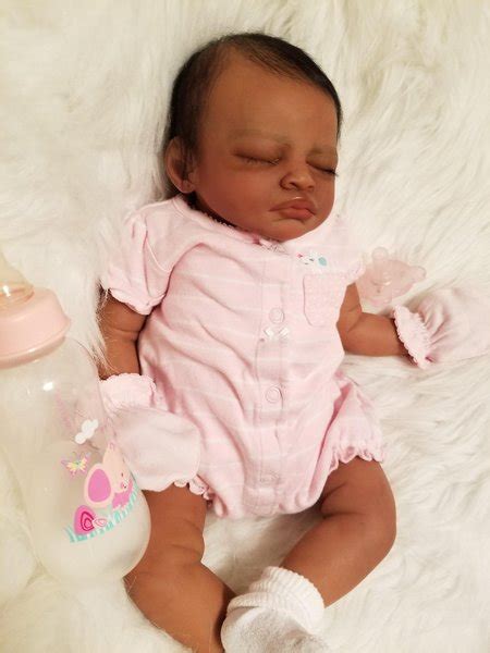 Aisha by CherishNComfort from Cherish N Comfort reborn art dolls on Reborns