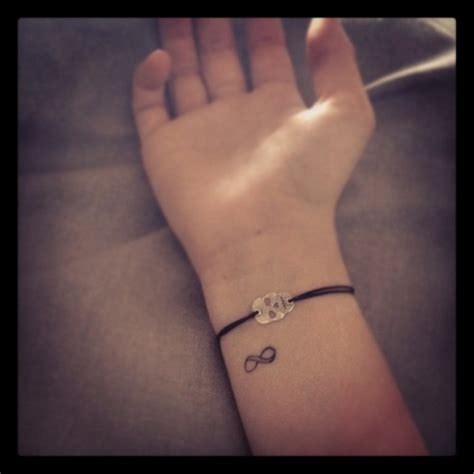 61 Impressive Infinity Wrist Tattoos