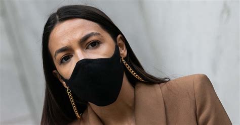 AOC Defies CDC Guidance, Will Continue to Wear Face Masks, Says it is ...