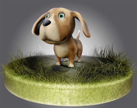 ArtStation - dog (game)