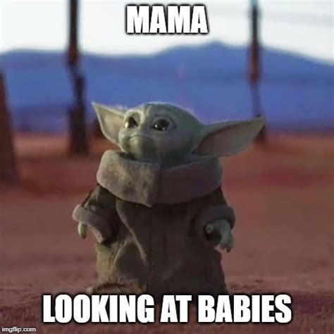 Baby Yoda - Imgflip