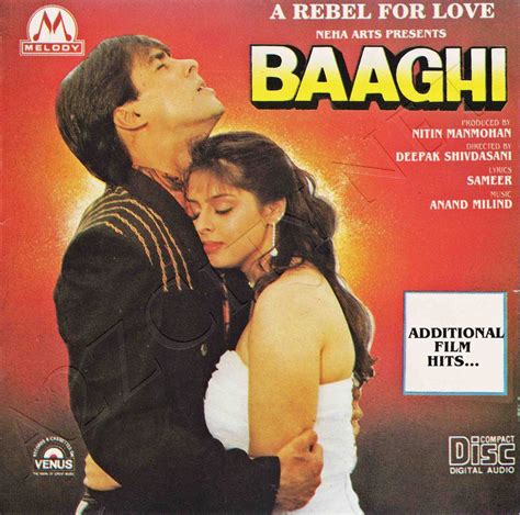 Baaghi [1990 – FLAC] | Bollywood songs, Bollywood movie songs, Best ...