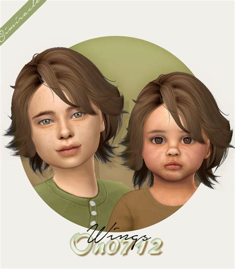 CC Addict, Guilty! — simiracle: Wings ON0712 ♥ adult version [Kids]... Toddler Hairstyles Girl ...