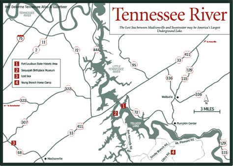 Sherpa Guides | Tennessee | The Tennessee Mountains | Tennessee River