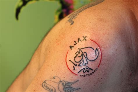 ajax tattoo www.abstruse.nl | Tatoeage ideeën, Tatoeage, Tatoeages