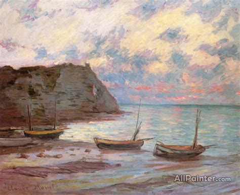 Etretat And Monet Paintings