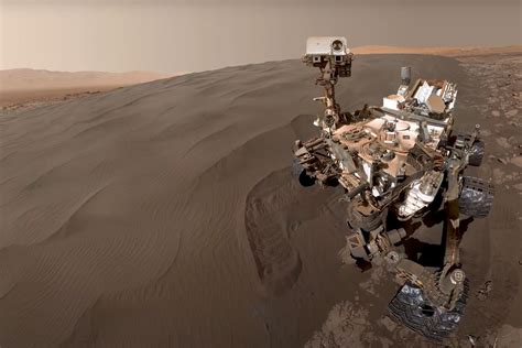 Go on a 4K video tour of Mars with images captured by NASA's Mars ...