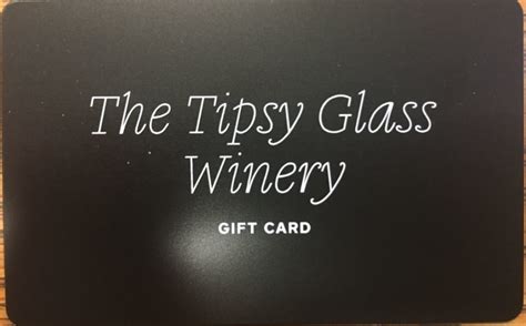 Winery Gift Cards Make Great Gifts!