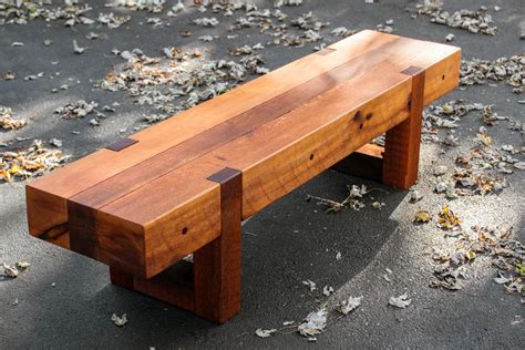 Outdoor Rustic Benches