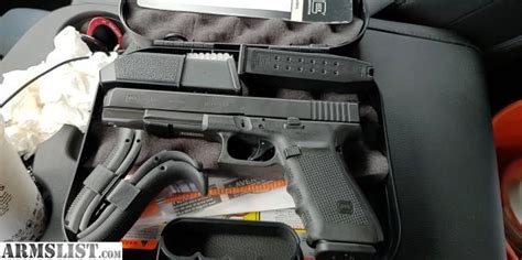 ARMSLIST - For Sale: Glock 40 10mm with ammo