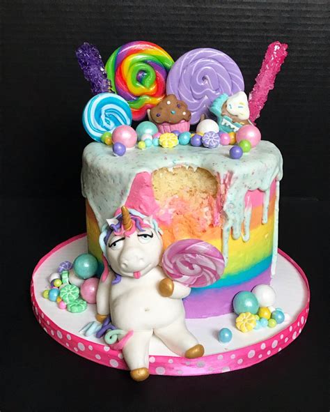 Fat Unicorn - CakeCentral.com