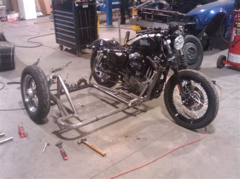 Sidecar on Sportster - Harley Davidson Forums | Sidecar, Bike with ...