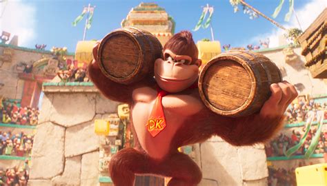 Seth Rogen Fought to Put The Donkey Kong Rap in The Super Mario Bros. Movie | Den of Geek