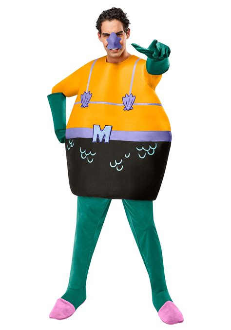 Spongebob Squarepants Mermaid Man Adult Costume