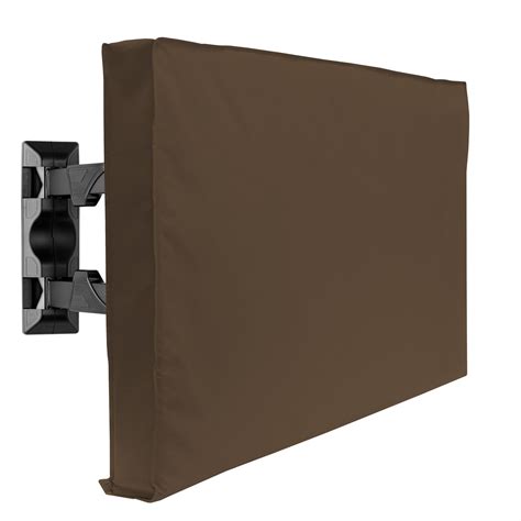 Outdoor TV Cover - 60" Model For 58'' - 62" Flat Screens - Slim Fit - Weatherproof Weather Dust ...