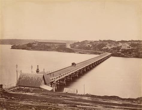 Glebe Island Bridge,Sydney October 1870. | Australia history, Sydney ...