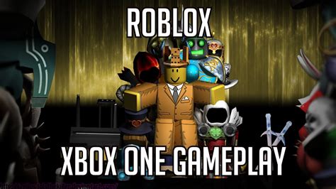 Roblox on (Xbox One) Gameplay - 2016 Let's Play Playthrough Review HD ...