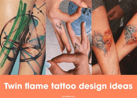 Twin Flame Symbol Tattoo