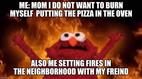 Fire Elmo Memes - Imgflip