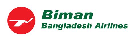 Biman Bangladesh Airlines Logo png - OVERPRINT