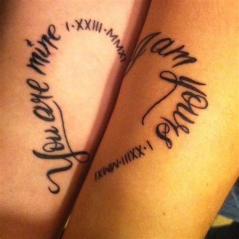 79 Soulmate Matching Couple Tattoos