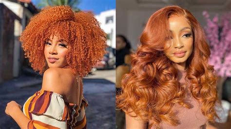 Showcasing The Bold Beauty of Ginger Hair on Black Women – Hermosa Hair