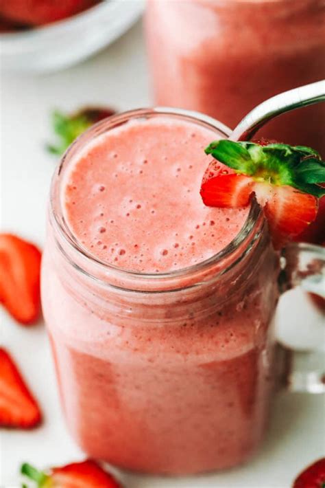Best Strawberry Smoothie Recipe | The Recipe Critic