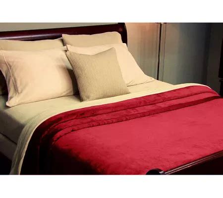 Berkshire Blanket King Oversized Velvet Soft Blanket - QVC.com