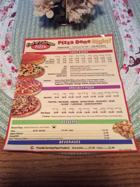 East of Chicago Pizza - Pizza - 149 Dover Rd NW, Sugarcreek, OH - Restaurant Reviews - Phone ...