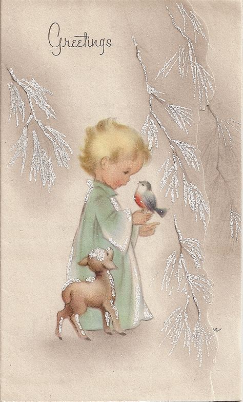 altered heART works: Freebie For You - Vintage Christmas Card 1