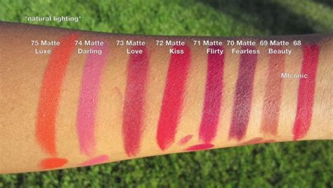 Milani Matte Lipsticks 2015 | Milani matte lipstick, Milani, Lipstick