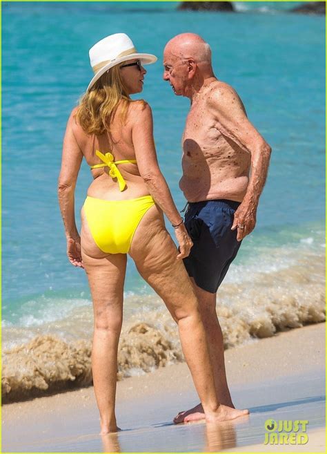 Photo: rupert murdoch fiancee ann lesley smith beach photos 037 | Photo ...