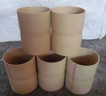 Pvc Pipe Joints Cut Size: B4 at Best Price in Rajpura | Krishna Plastic Industries