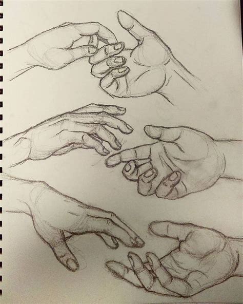 Holding hands drawing practice | Holding hands drawing, Drawing ...