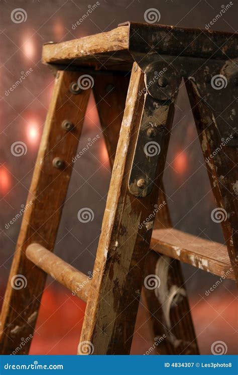 Painting Ladder stock image. Image of painting, ladder - 4834307