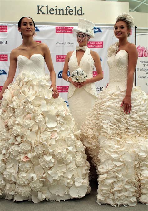 11th Annual Toilet Paper Wedding Dress Contest