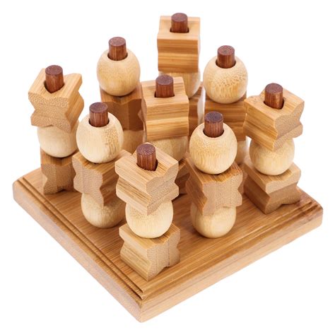 Chess Toy Kids Board Family Game Boards Baby Checkerboard Bamboo Games ...