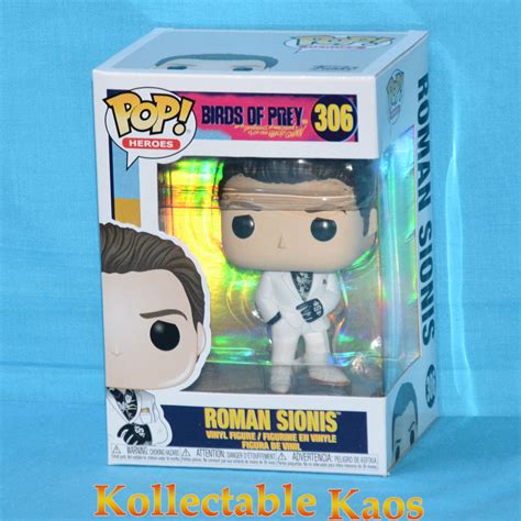 Birds of Prey (2020) - Roman Sionis Pop! Vinyl Figure #306 - Kollectable Kaos