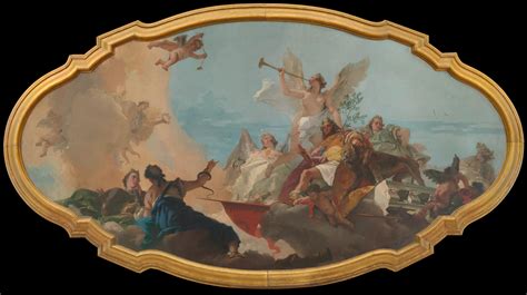 Giovanni Battista Tiepolo | The Glorification of the Barbaro Family | The Met