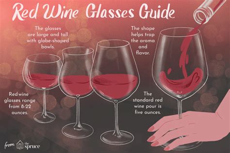 Understanding Red Wine Glass Types and Shapes