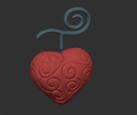3D file Ope Ope No Mi - Devil Fruit STL 😈 ・3D printing idea to download ...