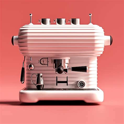 Premium AI Image | Coffee machine
