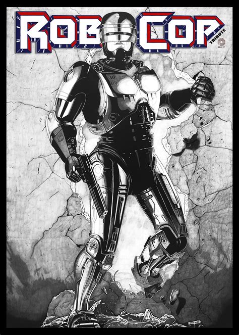 ROBOCOP *Tribute | Poster By Carles Ganya