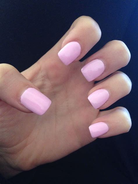 light pink acrylic nails | Light pink acrylic nails, Pink acrylic nails ...