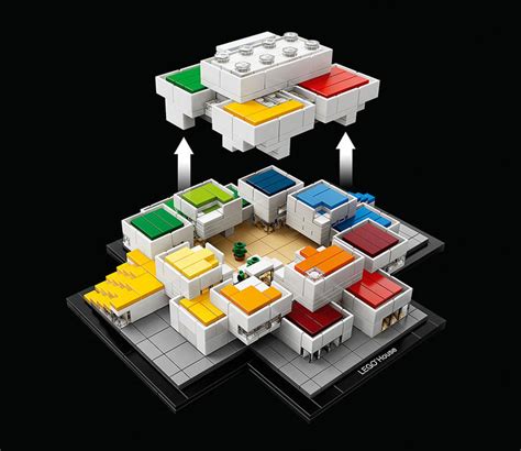 LEGO to Release 774-Piece Kit of BIG-Designed Experience Center | ArchDaily