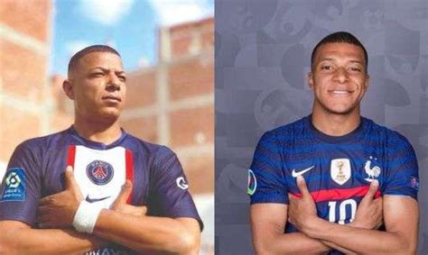 Kylian Mbappe Look-alike Raises Controversy on Social Media-PHOTOS ...