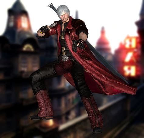 Dante(Default) Devil May Cry 4 Special Edition by xXKammyXx on DeviantArt